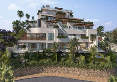 Penthouse/Dachwohnung Luxus zu verkaufen in Río Real, Marbella, Málaga. 