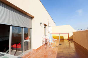 Penthouse for sale in Burriana, Castellón. 